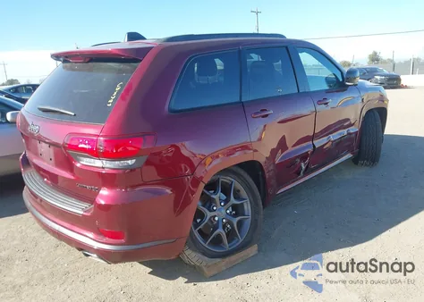 2020 Jeep Grand Cherokee Limited X 4X4 z USA, uszkodzony, nr VIN 1C4RJFBG3LC323432